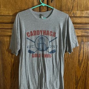 Caddy grey golf shirt